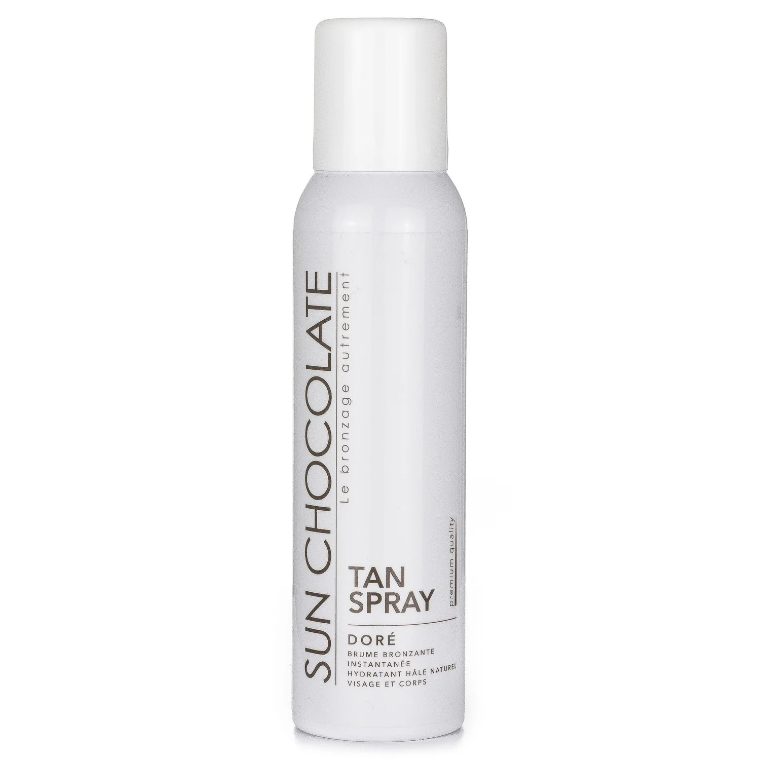 TAN SPRAY autobronzant doré